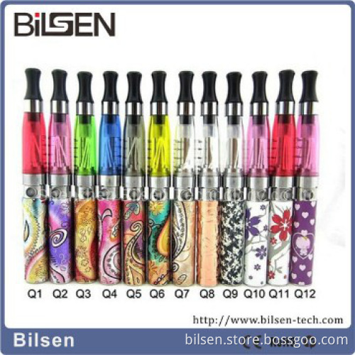 electronic cigarette wholesale ego k /ego q colorful battery
